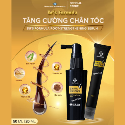 Serum tăng cường chân tóc hỗ trợ mọc tóc Dr