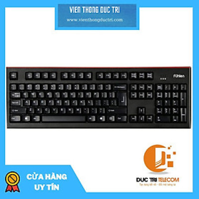 Bàn phím máy tính có dây Fuhlen L500S siêu bền giá rẻ - Hàng Chính Hãng