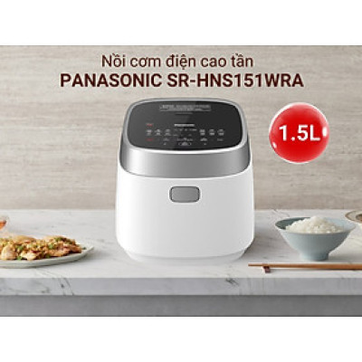 Nồi cơm cao tần Panasonic 1.5 lít SR-HNS151WRA - Hàng Chính Hãng