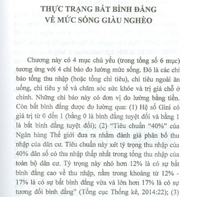 Bất Bình Đẳng Mức Sống Ở Nông Thôn Qua Sử Dụng Đất Nông Nghiệp Của Hộ Gia Đình