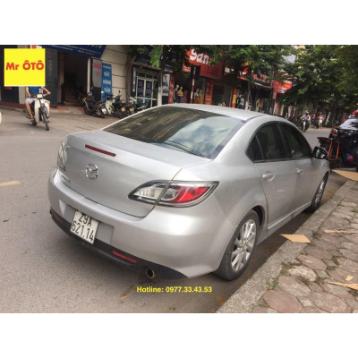 Rèm Che Nắng Xe Mazda 6s mặt cười cũ - Hàng Loại 1 