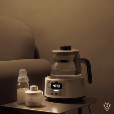 Máy đun và hâm sữa đa năng Bear TNQ-D12D1