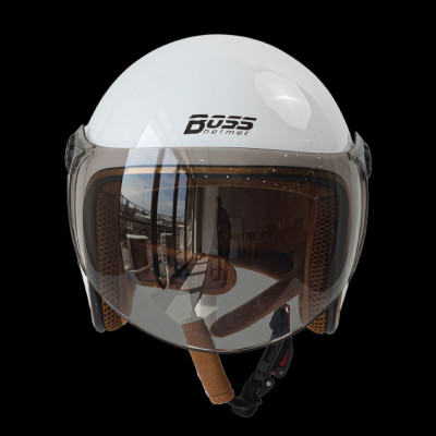 Nón Bảo Hiểm 3/4 Đầu Có Kính BOSS AT20 (Đa Dạng Màu Sắc)