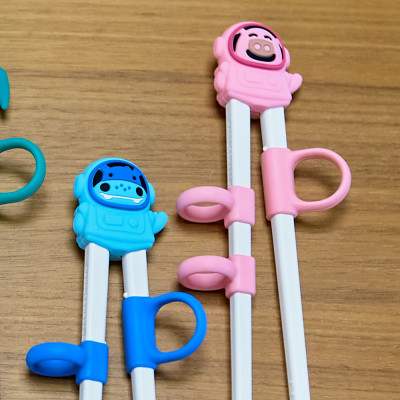 Đũa tập ăn phi hành gia cho bé Marcus & Marcus, từ 3 tuổi – Pokey