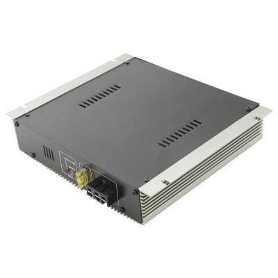 DSP QPertos Bộ Khuếch Đại Âm Thanh Ô Tô Kỹ Thuật Số Amplifier N-368 2200W 2 kênh lắp đặt sub gầm đôi cho ô tô
