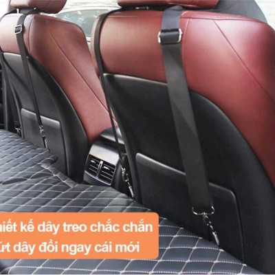 [Mã MROTO giảm 5%] ĐỆM NGỦ GHẾ SAU Ô TÔ GẤP GỌN KHÔNG BƠM HƠI BẢO HÀNH 2 NĂM