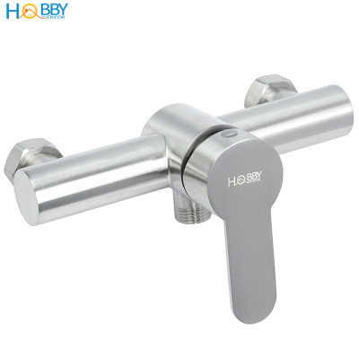 Củ sen tắm gật gù nóng lạnh inox 304 Hobby Home Decor CSNL4