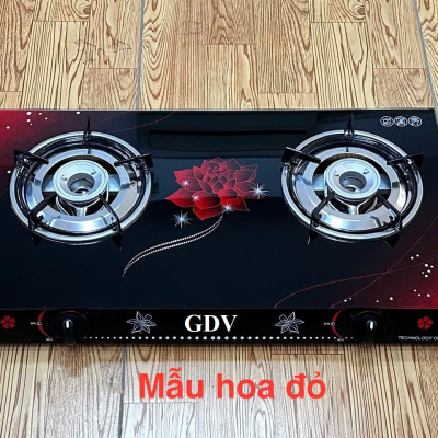 Bếp Gas Đôi Dương Kính GDV - Màu Ngẫu Nhiên - Hàng Chính Hãng