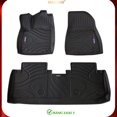 Thảm lót sàn xe ô tô BYD Seal Nhãn hiệu Macsim chất liệu nhựa TPE cao cấp màu đen