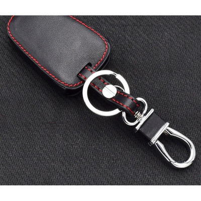 bao da chìa khóa xe Nissan Xtrail, Navara - kèm móc khóa