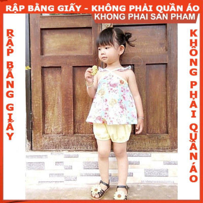 Rập giấy A0 be gái mã R170 (BẢN VẼ)