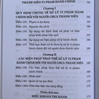 Luật xử lý vi phạm Hành chính (Sửa đổi, bổ sung năm 2025)