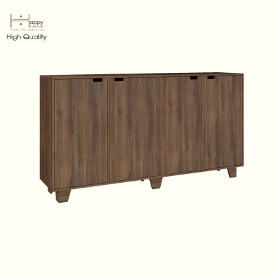 HAPPY FURNITURE , ALVA - Tủ lưu trữ 4 cửa mở , TCM_213 , 180cm x 40cm x 96cm DxRxC