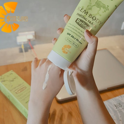 Chăm Sóc Da - C SKIN.02 - COMBO2 - BODY LOTION RETINOL - Dưỡng Trắng Cấp Ẩm Chuyên Sâu