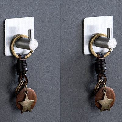 Combo 4 Móc Inox SUS304 Dính Tường treo quần áo, treo khăn tắm