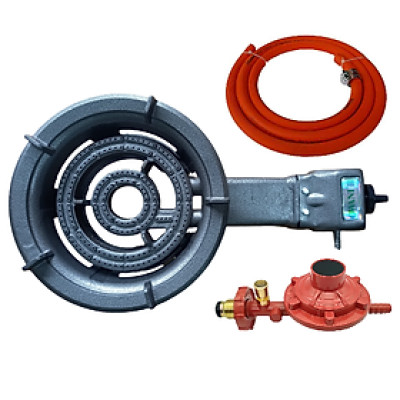 Bếp Gas Công Nghiệp Chuyên Dụng Hầm Chiên Kho OWANI WN-280C Sơn Tĩnh Điện Loại To 5 Chân - Hàng Chính Hãng