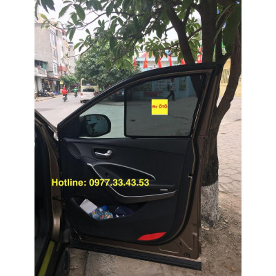 Rèm Che Nắng Xe Hyundai Santafe 2013-2018 Hàng Loại 1 MR Ô TÔ
