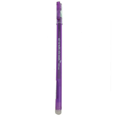 Bút Gel Stacom 0.5mm GBP104-V - Mực Tím (Mực Xóa Được)