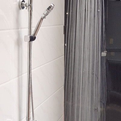 Cây sen nóng lạnh Đồng mạ Chrome Eurolife EL-S922 (Trắng bạc).