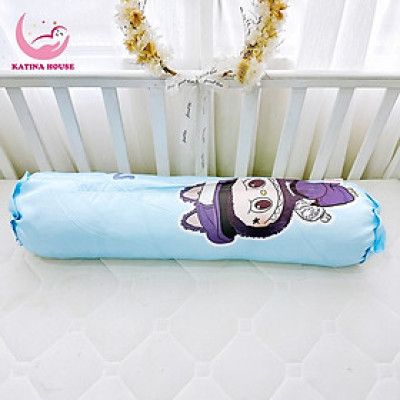 Gối ôm cho trẻ em Katina House, KT 70cm, vải tencel 60s gòn lông vũ siêu êm mềm, mát lạnh