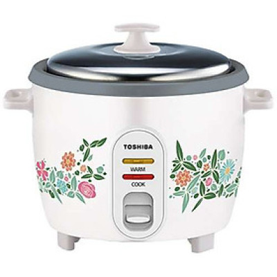 Nồi cơm nắp rời Toshiba RC-18MH1PV(F) 1.8 lít - Hàng chính hãng - Chỉ giao HCM