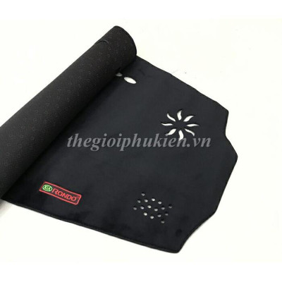 Thảm nhung taplo chống nắng KIA Rondo