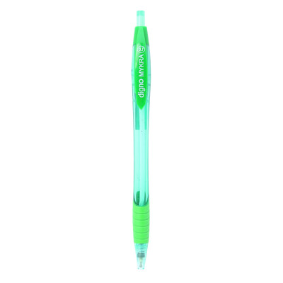 Vỉ 10 Cây Viết Bi Gel Bấm Digno Mykra - Màu Ngẫu Nhiên