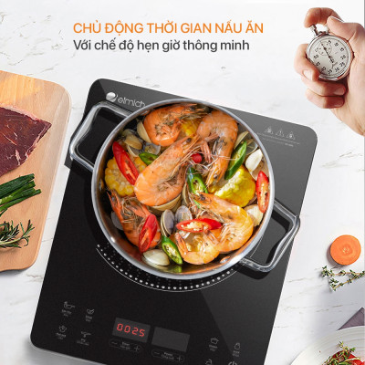 Bếp điện từ Elmich ICE-1832 2100W Hàng Chính Hãng