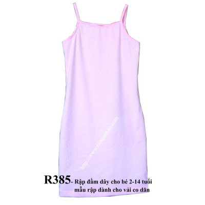 Rập giấy A0 mã R385 (BẢN VẼ)