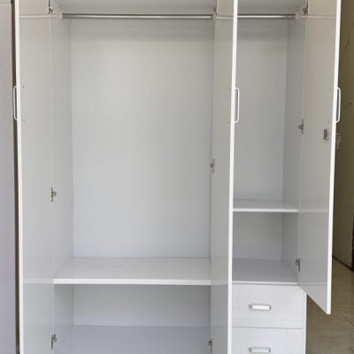 Tủ quần áo nhựa chất lượng 3 cánh mẫu mới HLN Juno Sofa 1m2 x 1m8 nhiều màu chọn lựa