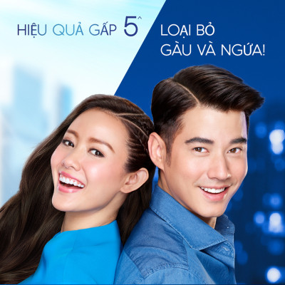 Dầu Gội Head&Shoulders Dành Cho Da Đầu Ngứa Chai 1200ml