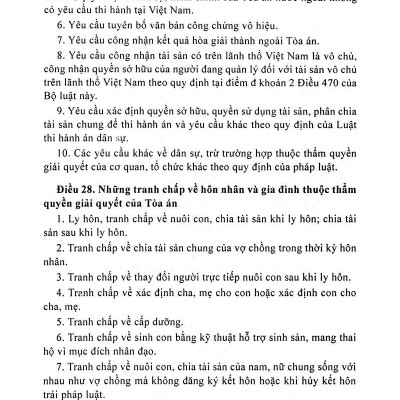 Bộ Luật Tố Tụng Dân Sự Của Nước Cộng Hòa Xã Hội Chủ Nghĩa Việt Nam (2016)