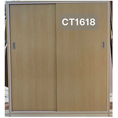 Tủ quần áo nhựa cánh lùa ngăn kéo trong ĐV Tundo 164 x 185 x 50 cm nhiều màu lựa chọn