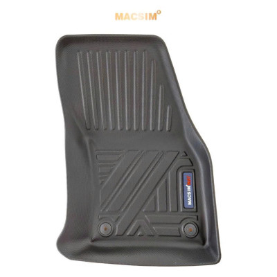 Thảm lót sàn ô tô 1 lớp (qd) cao cấp dành cho xe Skoda Kodiaq 2017 - 2023 nhãn hiệu Macsim chất liệu TPV