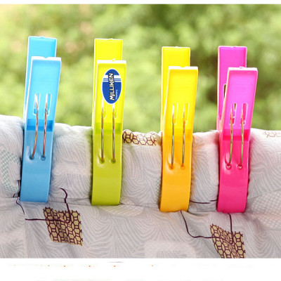 Combo 8 Kẹp Quần Áo Tiện Dụng Dài 13cm Milliken NL-3106