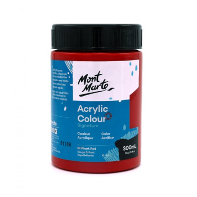 Màu Acrylic Mont Marte 300ml - Acrylic Colour Paint Signature 300ml