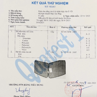 Rèm Che Nắng Xe Kia Sportage Loại 1 Mr Ô TÔ Bảo Hành 24 tháng Cam Kết Chuẩn Khít Theo Xe