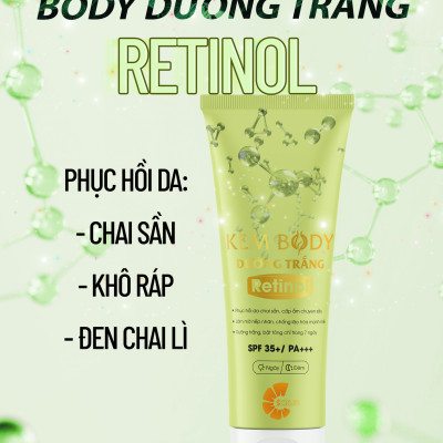 Chăm Sóc Da - C SKIN.02 - COMBO2 - BODY LOTION RETINOL - Dưỡng Trắng Cấp Ẩm Chuyên Sâu
