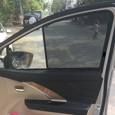 Bộ Rèm Chắn Nắng Nam Châm Theo Xe Dành Cho Các Dòng Xe Ô Tô Mitsubishi
