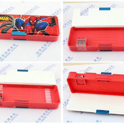 Hộp Đựng Bút Học Sinh Nhiều Hình - Chính Hãng GROFA ( Họa Tiết Ngẫu Nhiên)