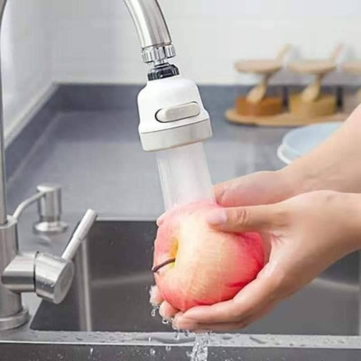 Đầu Vòi Rửa Bát Tăng Áp, Vòi Rửa Bát Xoay 360 Độ, 3 Chế Độ Phun