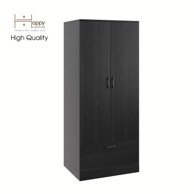 [Happy Home Furniture] SALY , Tủ treo quần áo tiện dụng,  76cm x 56cm x 180cm ( DxRxC), TCM_009