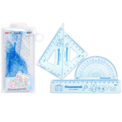 Bộ Thước Eke 4 Món Cinnamoroll - iiGEN YZ2676