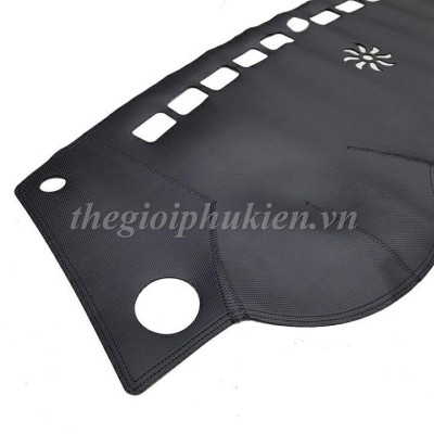 Thảm da Taplo Kia Sedona vân Carbon cao cấp