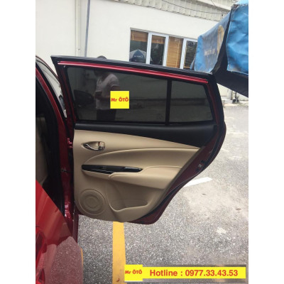 Rèm Che Nắng Xe Toyota Yaris 2019-2021 Hàng Loại 1 MR Ô TÔ
