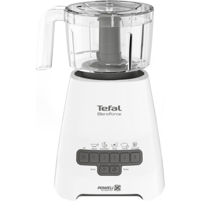 Máy xay sinh tố Tefal BlendForce+ Piano BL47YB66 - xám - Hàng chính hãng