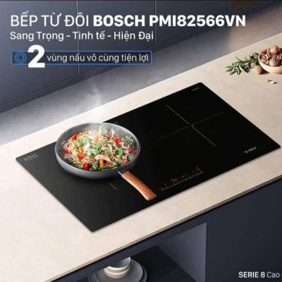 Bếp Từ Đôi Bosch PMI82566VN Hàng chính hãng