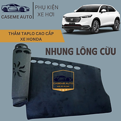 [HONDA] Thảm Taplo 3 Lớp Dành Cho Các Xe Hãng HONDA, Nhung Lông Cừu Cao Cấp - Hàng Chính Hãng