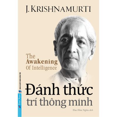 Combo J. Krishnamurti Đánh Thức Trí Thông Minh + Như Ta Là - Bản Quyền
