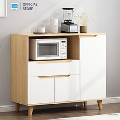 Tủ Bếp Gỗ Đa Năng, Hiện Đại Thương Hiệu SIB Decor KG22